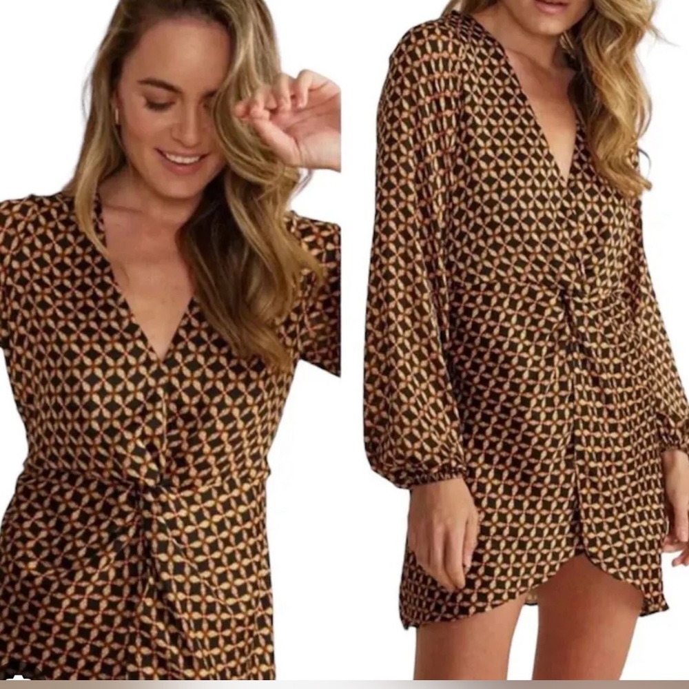 NEW NWT REVOLVE MinkPink  Mini Valentina Dress